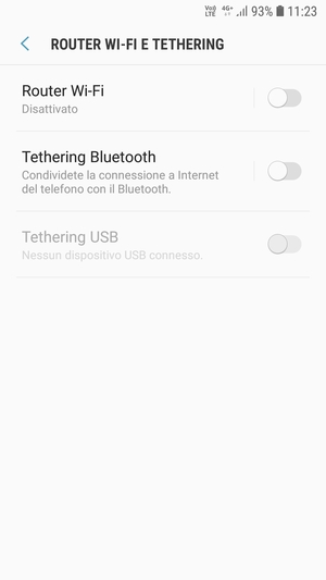 Seleziona Router Wi-Fi