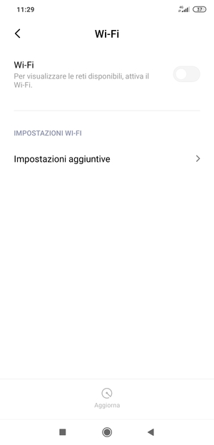 Attiva Wi-Fi