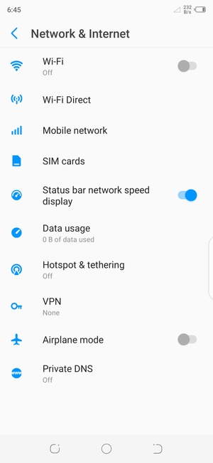 Select Mobile network