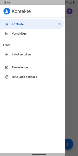 Wählen Sie Einstellungen