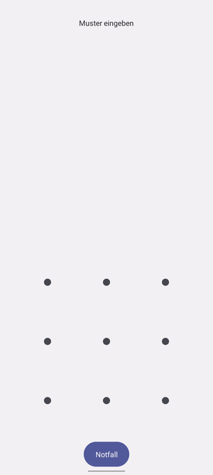 Ihr Handy ist jetzt mit einer Bildschirmsperre gesichert