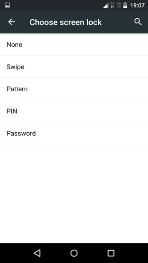 Select Pattern