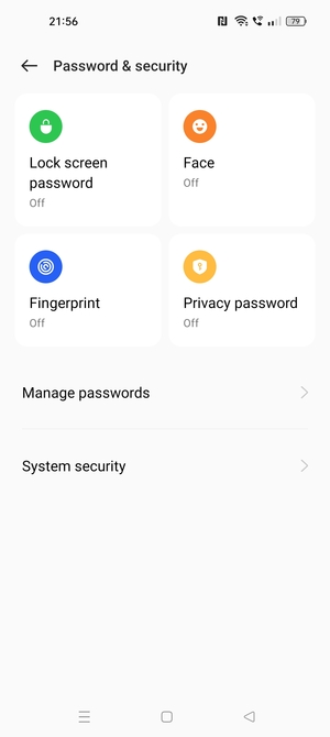 Select System security