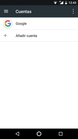 Seleccione Google