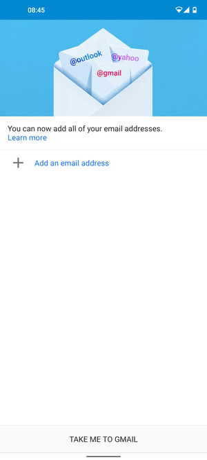 Select Add an email address