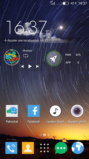 Sélectionnez Applications