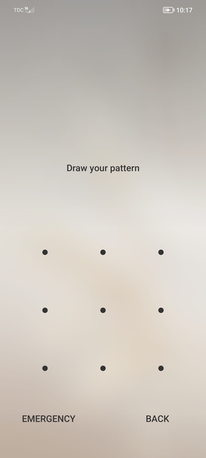 Your phone is now secure with a screen lock
