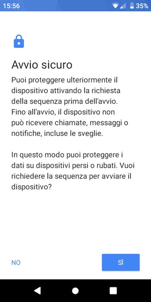 Seleziona la tua opzione preferita