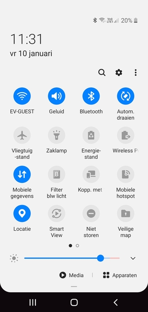 Schakel Locatie uit