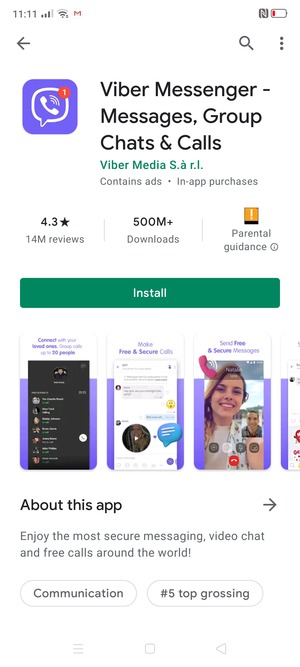 Select Install