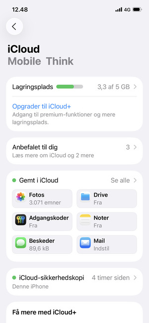 Vælg Se alle