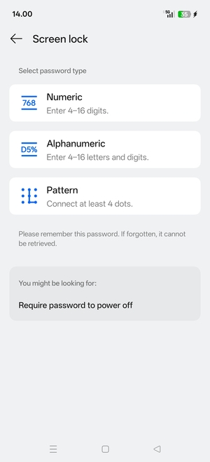 Select Pattern