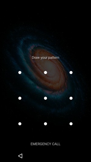 Your phone is now secure with a screen lock