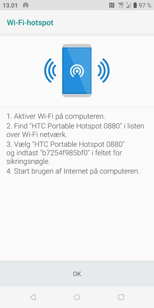 Vælg OK