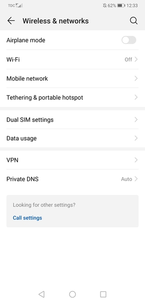 Select Mobile network