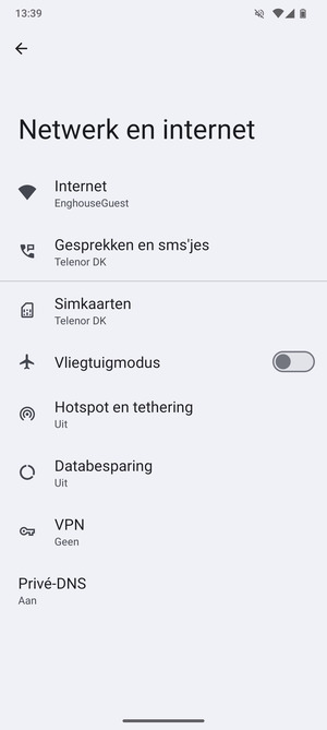 Selecteer Simkaarten