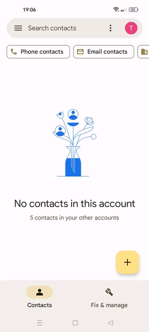Select Fix & manage