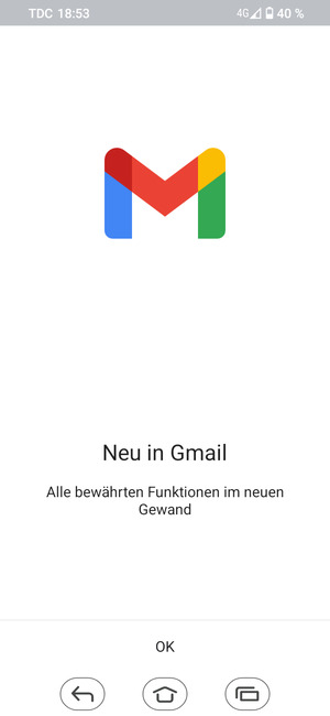 Wählen Sie OK