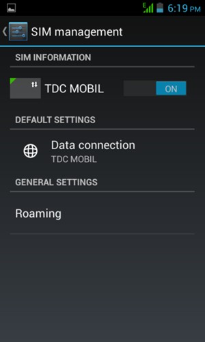 Select Roaming