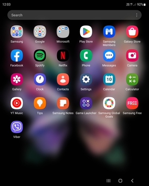Select Settings
