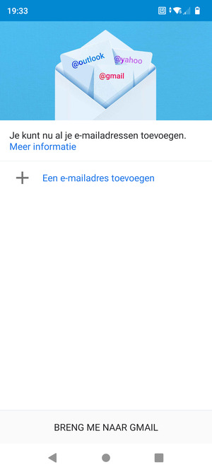 Selecteer Een e-mailadres toevoegen