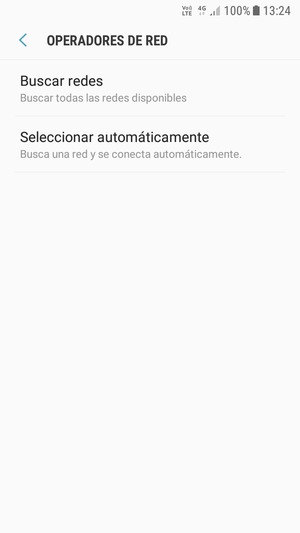 Seleccione Buscar redes
