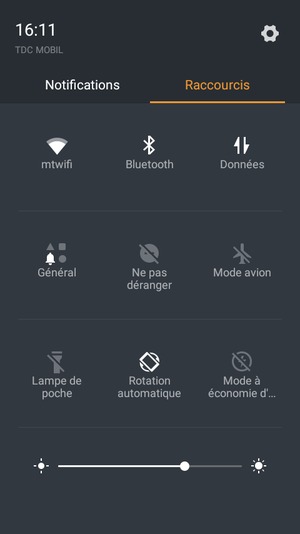 Désactiver le Wi-Fi et le Bluetooth