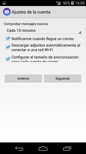 Seleccione Siguiente