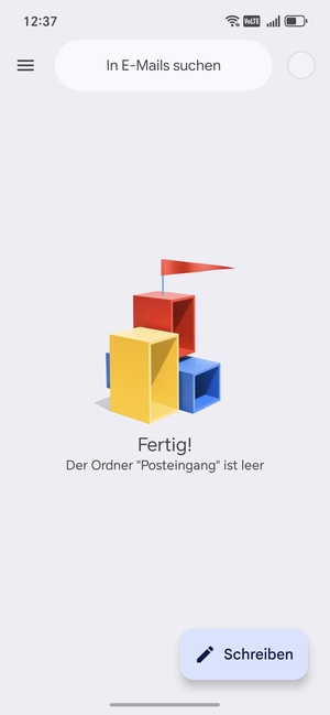 Ihr Konto ist einsatzbereit