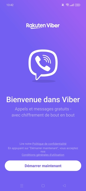Votre appli est prête à l'emploi