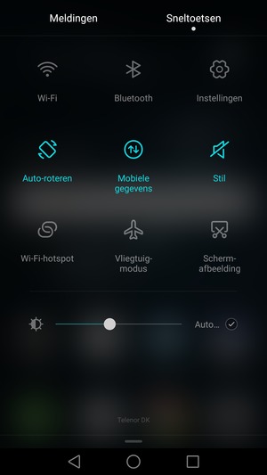Vink het selectievakje Auto... aan