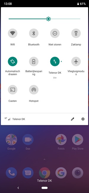 Selecteer Batterijbesparing