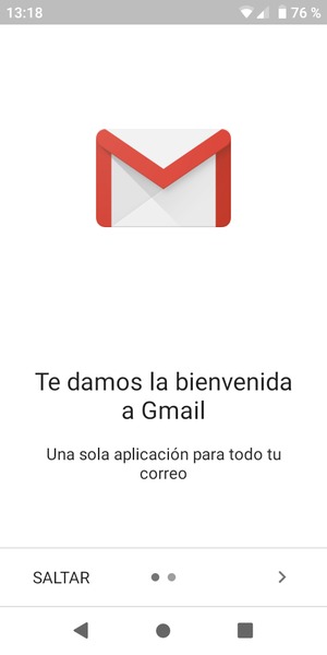 Seleccione SIGUIENTE