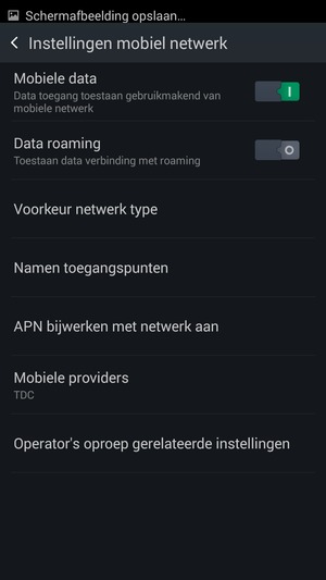 Selecteer Namen toegangspunten