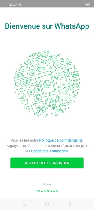 Votre appli est prête à l'emploi