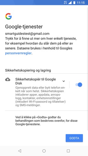Velg GODTA
