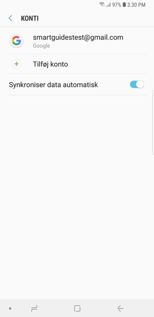 Vælg Google