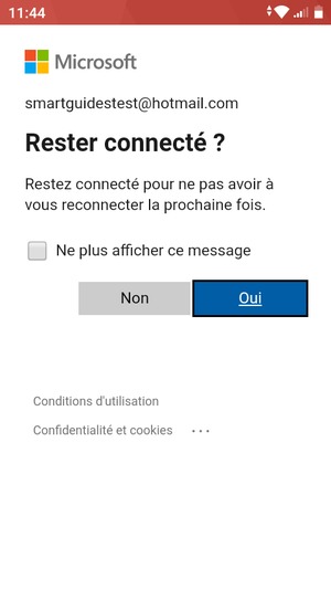 Sélectionnez votre option préférée