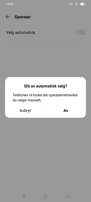 Velg Av