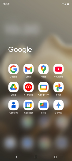 Seleziona Gmail