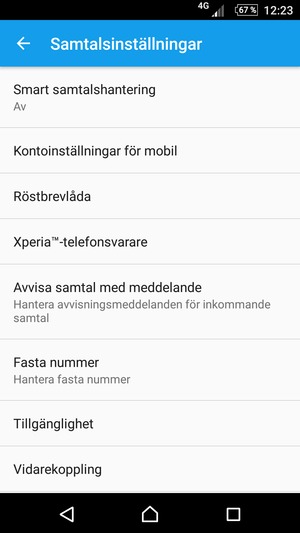 Välj Röstbrevlåda