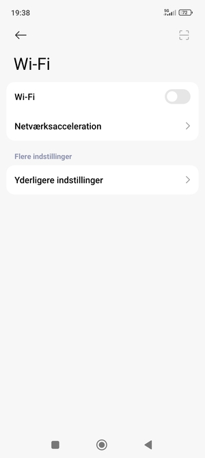 Aktiver Wi-Fi