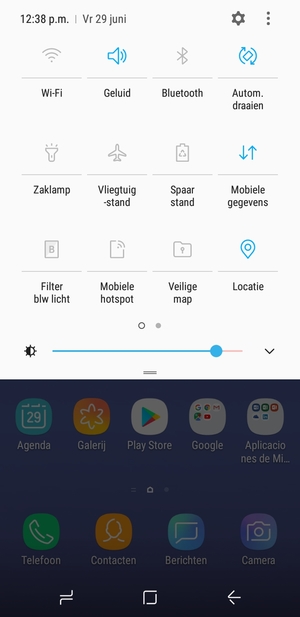 Schakel Locatie uit