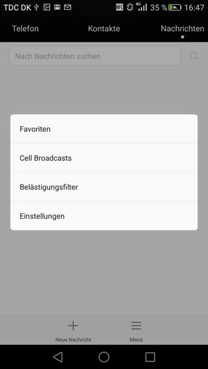Wählen Sie Einstellungen