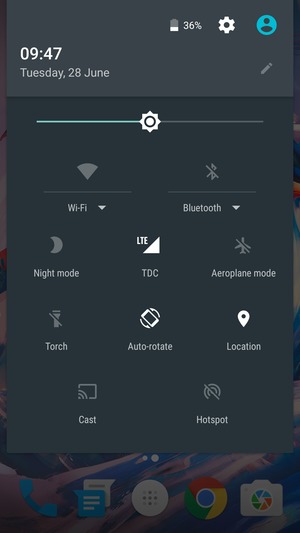 Turn off Location