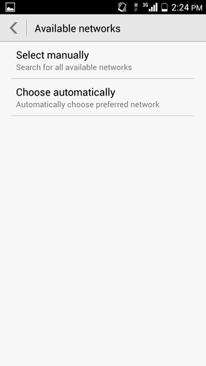 Select Select manually