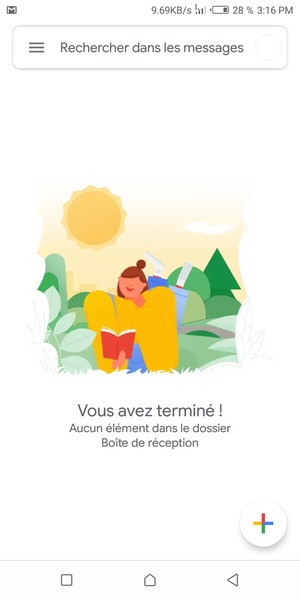 Votre messagerie Hotmail est prête à l'emploi