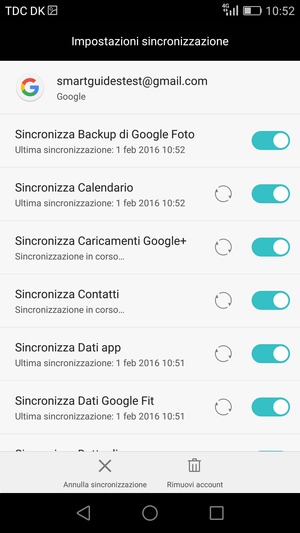 I tuoi contatti di Google verranno ora sincronizzati con il tuo smartphone