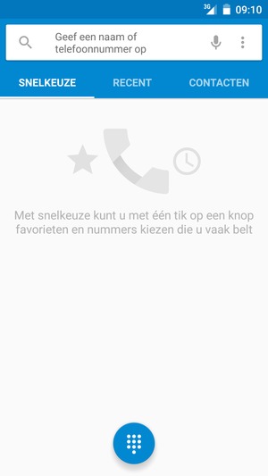Selecteer Toetsenblok