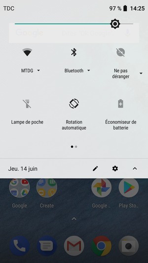 Désactiver le Wi-Fi et le Bluetooth